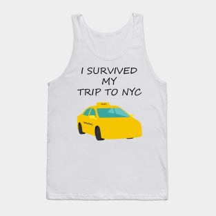 I Survived My Trip To NYC Tank Top